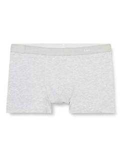 Dagi Men's Regular Boxer Shorts, Grey Melange, XL von Dagi