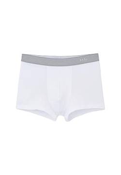 Dagi Men's Regular Boxer Shorts, White, XXXL von Dagi