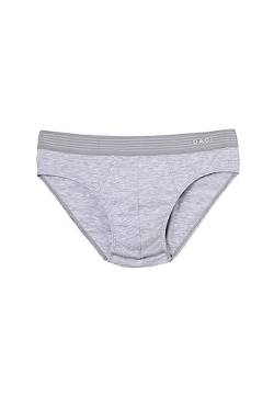 Dagi Men's Regular Slip Boxer Briefs, Grey Melange, XXXL von Dagi