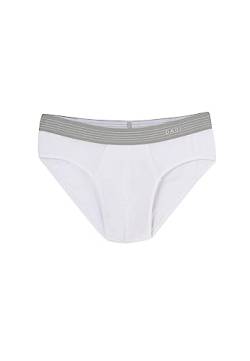 Dagi Men's Regular Slip Boxer Briefs, White, S von Dagi