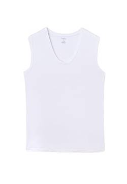 Dagi Men's Shapewear Cotton Tanktop Vest, White, L von Dagi