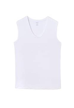 Dagi Men's Shapewear Cotton Tanktop Vest, White, XXL von Dagi