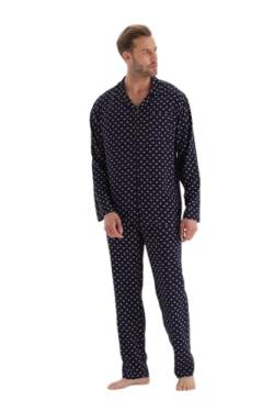 Dagi Men's Viscone Pyjama, Navy, 2XL Pajama Bottom, XXL von Dagi
