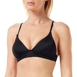 Dagi Women's Basic, Bralette Bikini Top, Black, 36 von Dagi