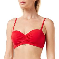 Dagi Women's Basic, Strapless Bikini Top, Red, 40 von Dagi