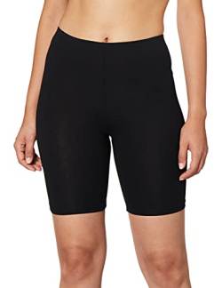 Dagi Women's Basic Cotton Shorts, Black, 34 von Dagi