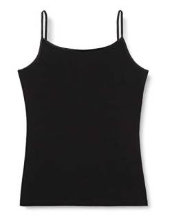 Dagi Women's Basic Cotton Tanktop T-Shirt, Black, 42 von Dagi