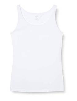 Dagi Women's Basic Cotton Tanktop T-Shirt, White, 36 von Dagi