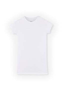 Dagi Women's Basic Cotton Tshirt, White, 46 von Dagi