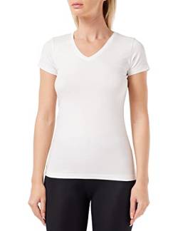 Dagi Women's Basic Cotton Tshirt T-Shirt, White, 42 von Dagi