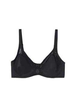 Dagi Women's Minimiser Minimizer Bra, Black, 80C von Dagi