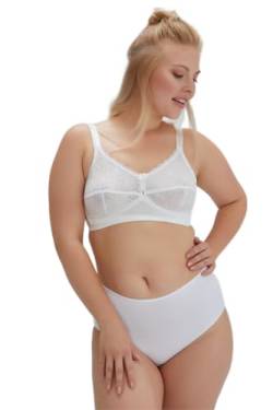 Dagi Women's Minimiser Minimizer Bra, Ecru, 100C von Dagi