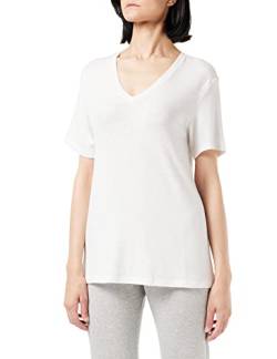 Dagi Women's Short Sleeve, V-Neck T-Shirt, White, XXL von Dagi