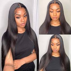 Straight Bundles Human Hair extension 100% Unprocessed Brazilian Virgin Human Hair Bundles Double Weft Soft and Silky 8 inch Natural Color for Black Women von DaiMer