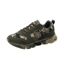 Damen Joggingschuhe Schnürsenkel Paar Schnüren Camouflage Travel Soft Sole Laufen Loafer Frühling 2023 Turnschuhe Lässige Schuhe Walking Outdoor Laufschuhe Jogging Tennis von Daikascbny