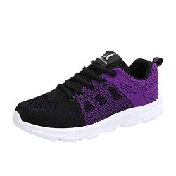 Schuhe Damen Absatz Farbe Atmungsaktive Sportschuhe Herbst Running Wanderschuhe Sommer Damenschuhe 2023 Lässige Laufschuhe Mode Leicht Turnschuhe Hiking Atmungsaktive Straßenlaufschuhe von Daikascbny