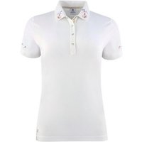 Daily Sports Poloshirt DAILY SPORTS Damen Selma SS Polo shirt 243/140 whi von Daily Sports