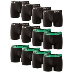 DA!LY UNDERWEAR Herren Boxershort 12er Pack von Daily Underwear