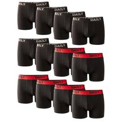 DA!LY UNDERWEAR Herren Boxershort 12er Pack von Daily Underwear