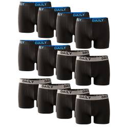 DA!LY UNDERWEAR Herren Boxershort 12er Pack von Daily Underwear