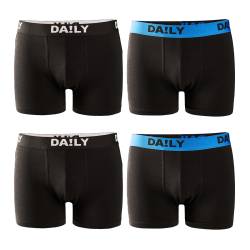 DA!LY UNDERWEAR Herren Boxershort 4er Pack von Daily Underwear