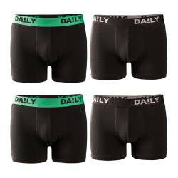 DA!LY UNDERWEAR Herren Boxershort 4er Pack von Daily Underwear