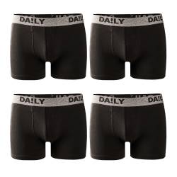 DA!LY UNDERWEAR Herren Boxershort 4er Pack von Daily Underwear