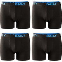 DA!LY UNDERWEAR Herren Boxershort 4er Pack von Daily Underwear