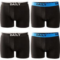 DA!LY UNDERWEAR Herren Boxershort 4er Pack von Daily Underwear