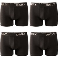 DA!LY UNDERWEAR Herren Boxershort 4er Pack von Daily Underwear