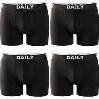 DA!LY UNDERWEAR Herren Boxershort 4er Pack von Daily Underwear