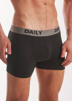 DA!LY UNDERWEAR Herren Boxershort New Design 1er Pack von Daily Underwear