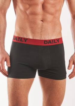 DA!LY UNDERWEAR Herren Boxershort New Design 1er Pack von Daily Underwear