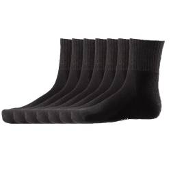 DAILYSOXX Unisex Short Crew Socken Everyday mit Frotteesohle 7er Pack von Dailysoxx