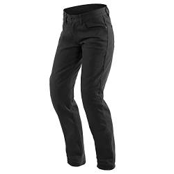 Dainese Casual Slim Damen Motorrad Textilhose (Black,31) von Dainese