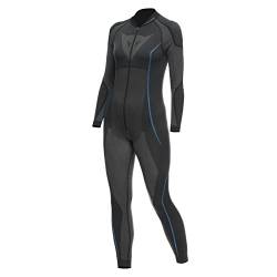 Dainese Damen Dry Suit Lady Baselayer-Set, Schwarz/Blau, L/XL von Dainese