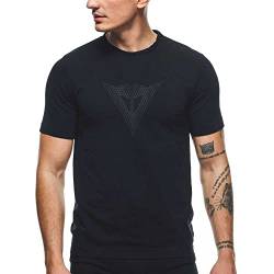 Dainese Herren Quick Dry Tee Baselayer-Shirt, Schwarz, XS/S von Dainese