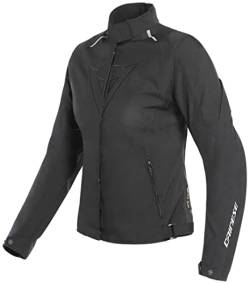 Dainese Laguna SECA 3 D-Dry Damen Motorrad Textiljacke (Black,42) von Dainese