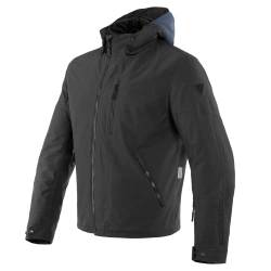 Dainese Mayfair D-Dry Motorrad Textiljacke (Black/Grey,54) von Dainese