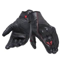 Dainese Men's 1815973-631-M Karakum Ergo Tek Magic Connection Gloves, Black/Black, M von Dainese