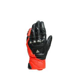 Dainese Men's 4 4 Stroke 2 Gloves, Schwarz/Fluo Rot, M von Dainese