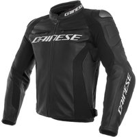 Dainese Motorradjacke Dainese Racing 3 Lederjacke Schwarz 29 von Dainese