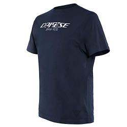 Dainese Paddock Long T-Shirt (Blue/White,M) von Dainese