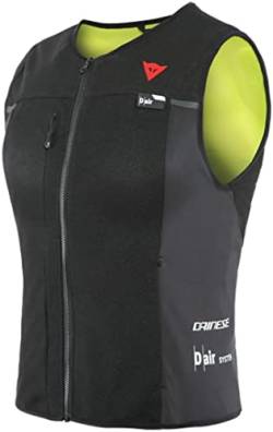 Dainese Smart D-Air® V2 Airbag Damen Weste (Black/Yellow,M) von Dainese