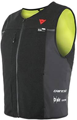Dainese Smart D-Air® V2 Airbag Weste (Black/Yellow,L) von Dainese