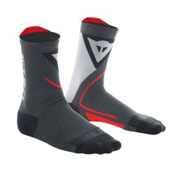 Dainese Thermo Mid Socks, Motorrad Thermo Socken Kurz Winter, für Damen und Herren, Schwarz/Rot, EU 39-41 von Dainese