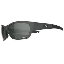 Daisan Sonnenbrille Sportbrille polarisierend grau matt von Daisan