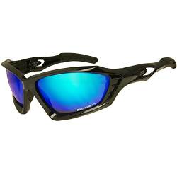 Daisan Sport Sonnenbrille Elite blau verspiegelt von Daisan