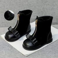 Daisred Fashion Boots Winterstiefel Mädchen Schuhe Chelseaboots Stiefelette von Daisred