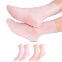 Daisred Funktionssocken 2 Paar Feuchtigkeitsspendende Socken Weiche Gel-Socken von Daisred